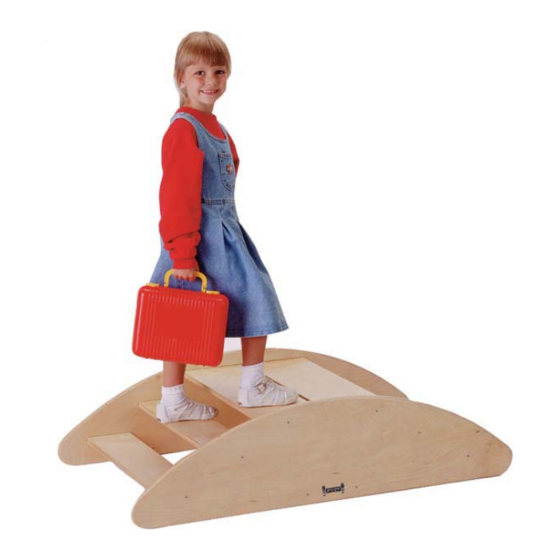 Rompa STEP ROCKING BOAT Manual