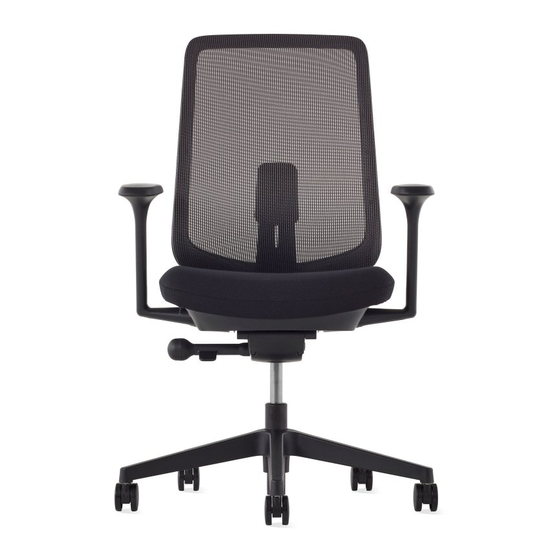 HermanMiller Verus Task Chair Disassembly Instructions Manual