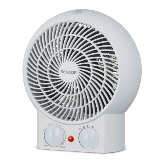 Sencor SFH 7020WH Original Manual
