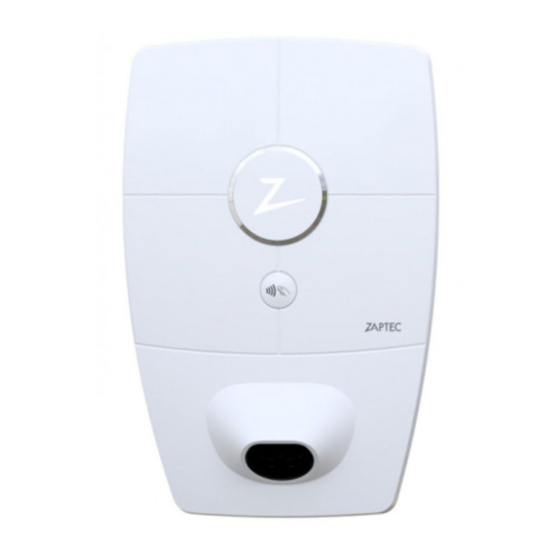 ZAPTEC HOME Quick Manual For Installers
