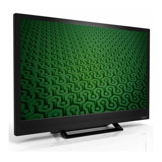 Vizio D24h-C1 User Manual
