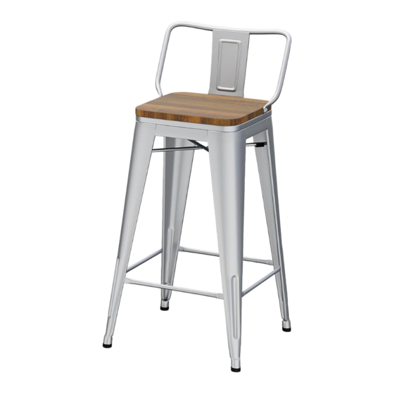 Lifestyle Furniture TOLIX Assembly Instruction