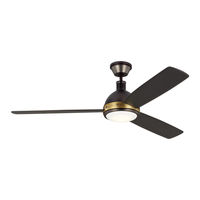 Monte Carlo Fan Company Hicks 3HCKR60BNZHABD Owner's Manual And Installation Manual