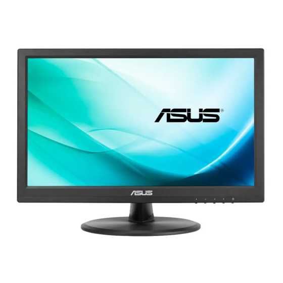Asus VT168H User Manual