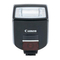 Camera Flash Canon Speedlite 220EX Instruction Manual