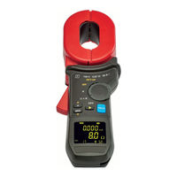Gossen MetraWatt METRACLIP EARTH PE Operating Instructions Manual