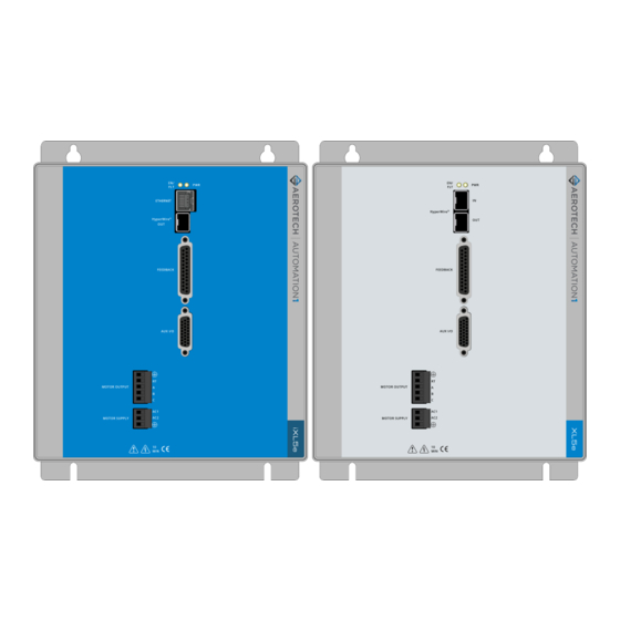 Aerotech Automation1 iXL5e Hardware Manual