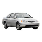Honda Civic 2001 Instructions