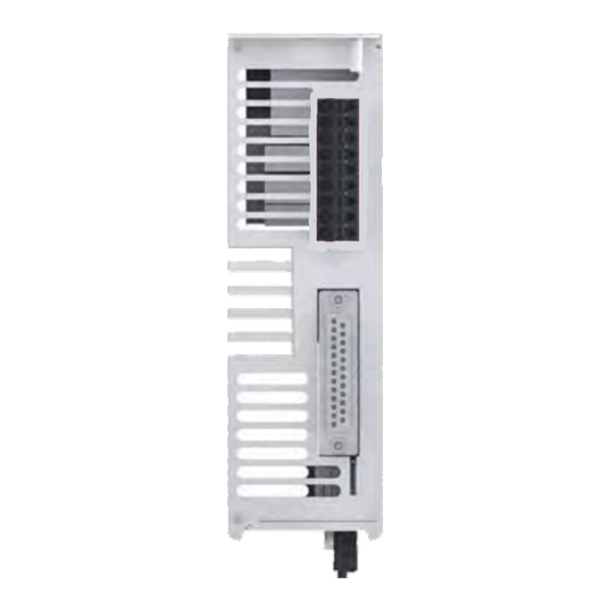 Werner smartServo BL 4000 Quick Start Manual