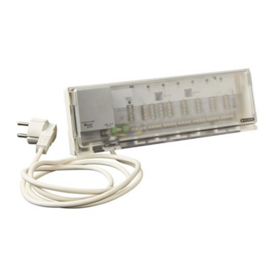 Henco HENCOLOGIC CU-6ZONEB-H Quick Start Manual