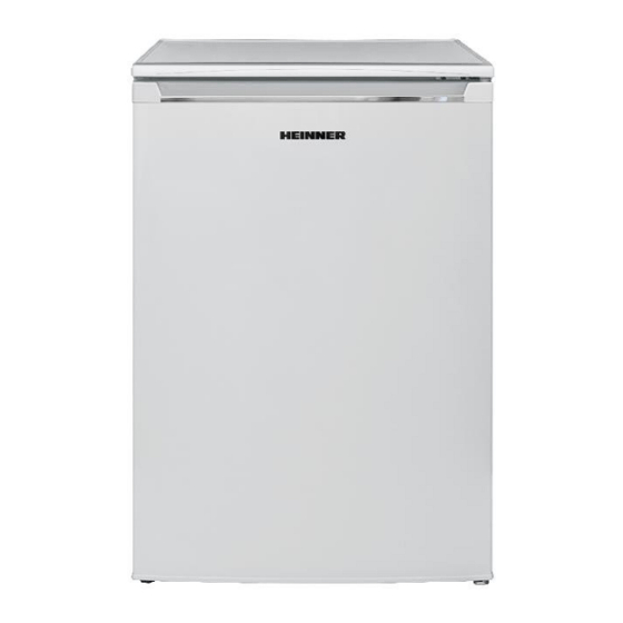 Heinner HFF-V102F+ Manuals