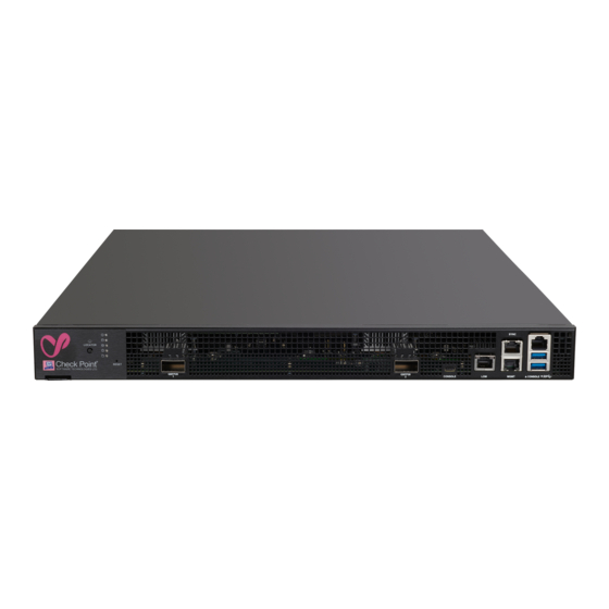 Check Point QUANTUM SANDBLAST TE2000XN-28VM Getting Started Manual