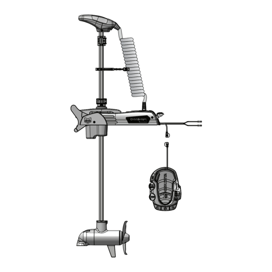 MINN KOTA TERROVA QUEST 24V Installation Instructions Manual