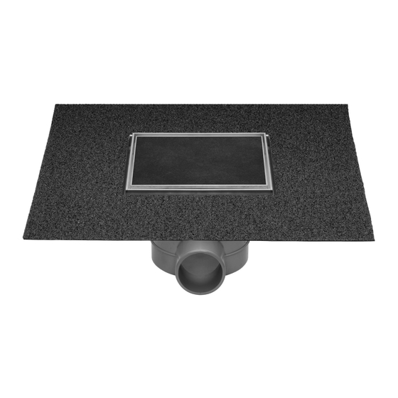 ESS Easy Drain Aqua Jewels Quattro AJQ-10x10 Manuals