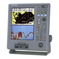 Furuno GP-3500F Operator's Manual