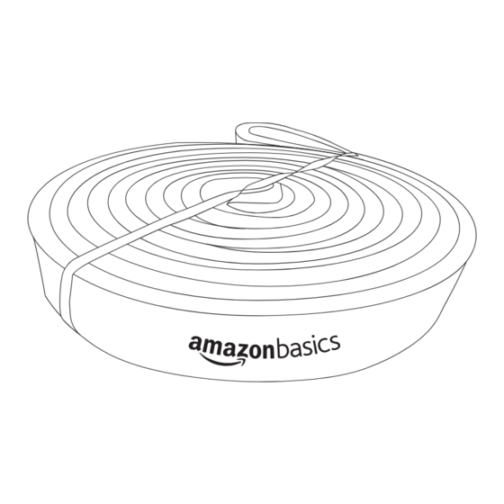 AmazonBasics B01FN7XAYW Quick Start Manual