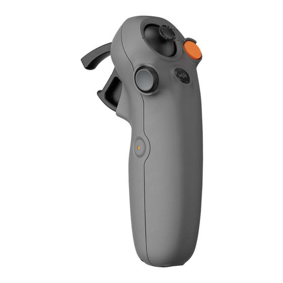 dji RC MOTION 3 User Manual