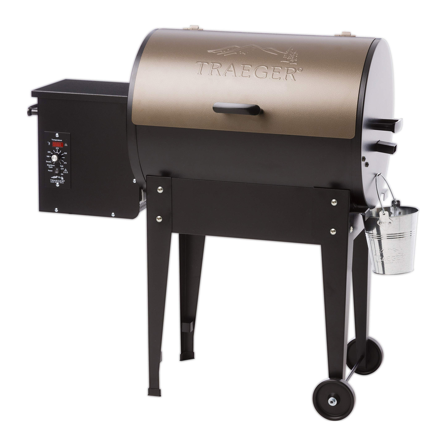 Traeger Lil Tex 22 TFB42LZB - GRILL-SMOKER Manual