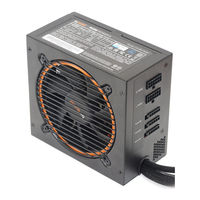 BE QUIET! Pure Power 9 600W CM User Manual