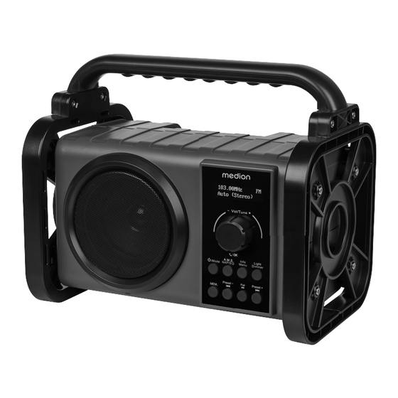 Medion E66877 Short Manual