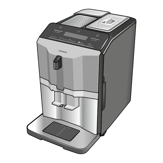 Siemens EQ.3 s300 Series Instruction Manual