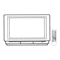 Sony Trinitron KW-HD3215 Service Manual