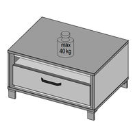 Forte TDHT514 Assembling Instruction