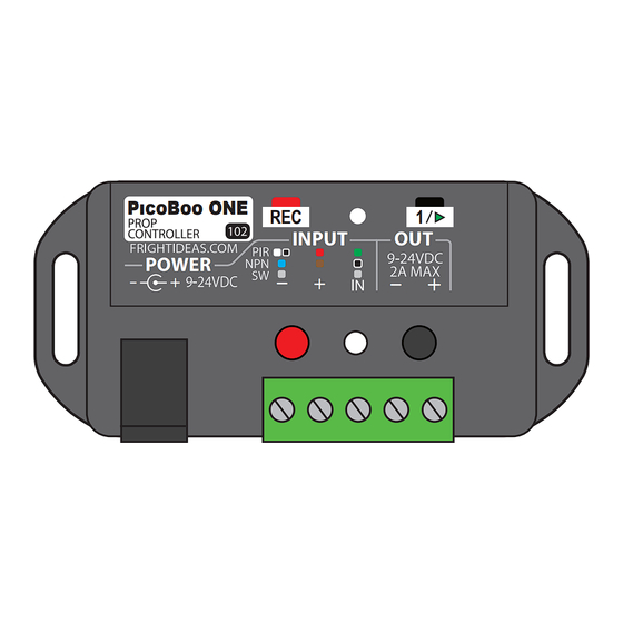 Fright Ideas PicoBoo ONE v2 Operating Manual