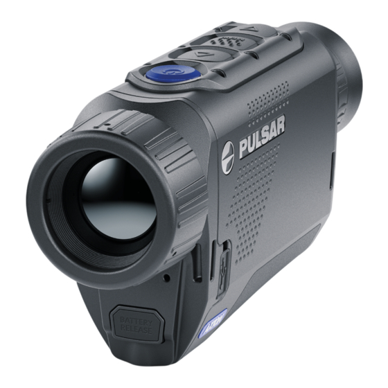 Pulsar AXION COMPACT Manual