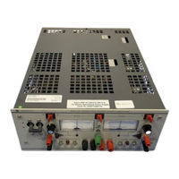 KEPCO BOP 100-1 Operator's Manual