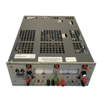 KEPCO BOP 20-5 Operator's Manual
