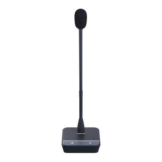 FONESTAR MIC-SCF-P Manuals