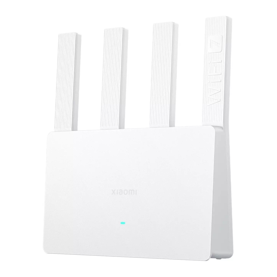 Xiaomi MI Router BE3600 (RN06) Manual