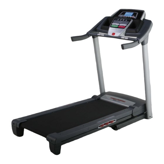 Pro-Form 505 Cst Treadmill Manual Del Usuario