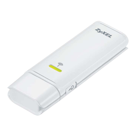 ZyXEL Communications NWD-211AN User Manual