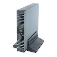 Socomec NETYS NRT-U1700 Installation And Operating Manual