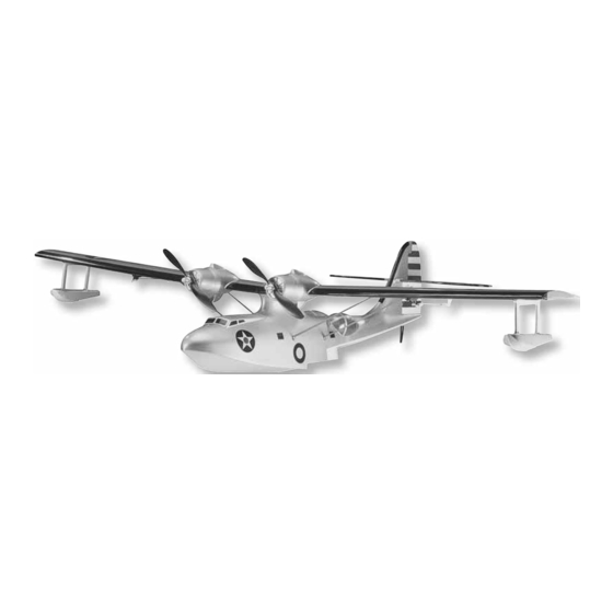 GREAT PLANES PBY Catalin Instruction Manual