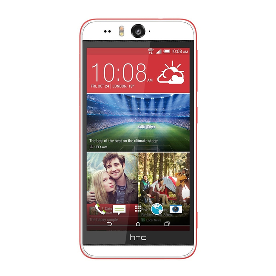 HTC Desire EYE User Manual