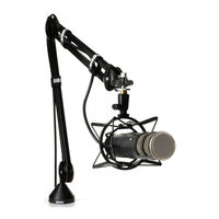 Rode Microphones PSA-1 Instruction Manual