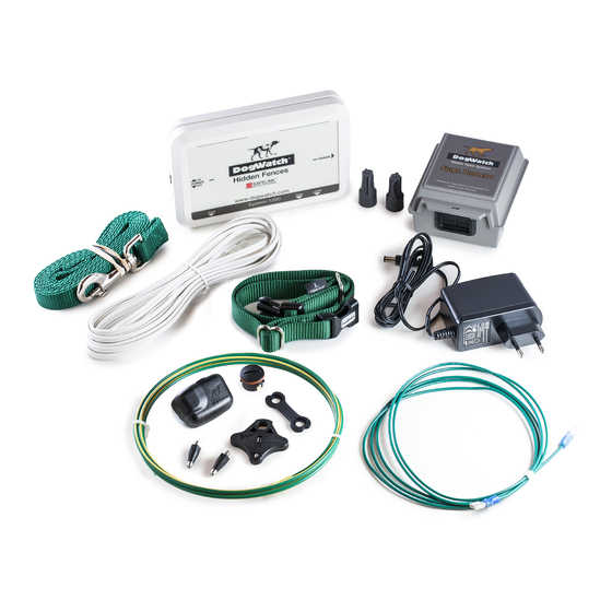 DogWatch System 1200 Operating Instructions Manual