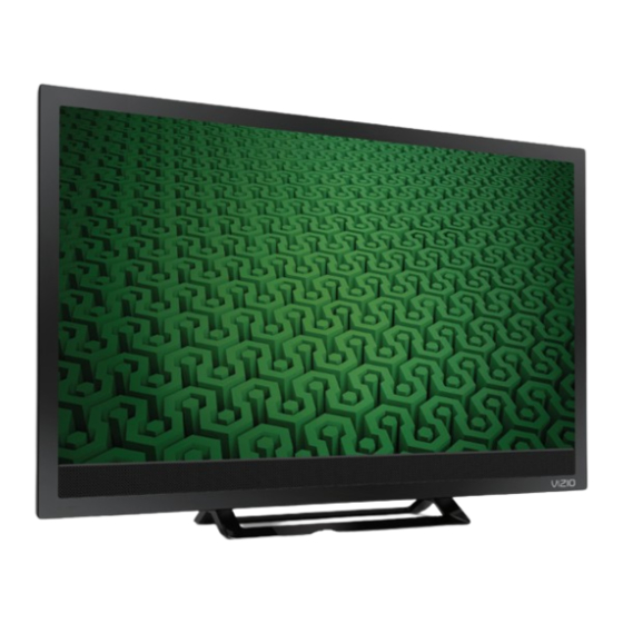Vizio D24h-C1 User Manual
