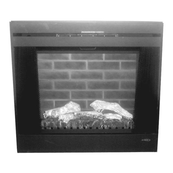 Lennox Hearth Products MPE-33R Installation And Operation Instructions Manual