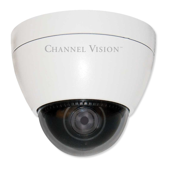 Channel Vision 6533 Manuals