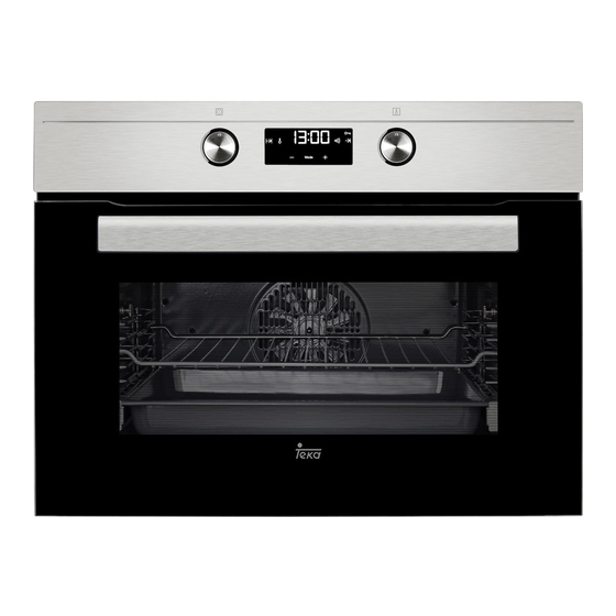 Teka HKS-635 Instructions For Use Manual
