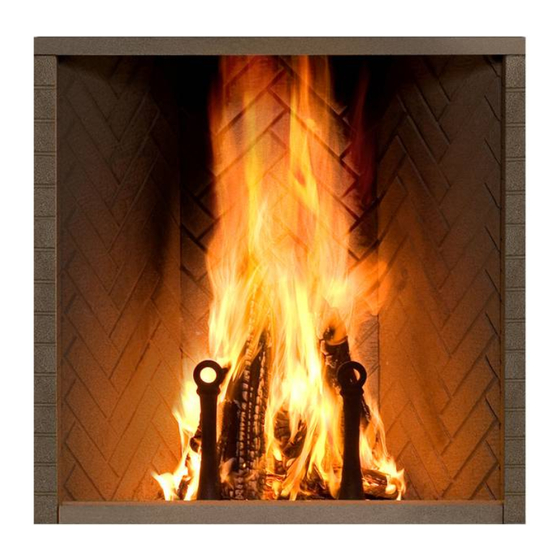 Renaissance RUMFORD 1500 Fireplace Manuals