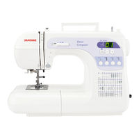 Janome DC 3050 Service Manual