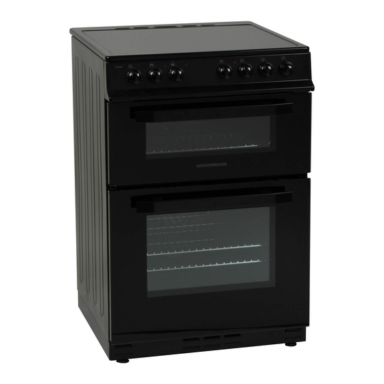 Nordmende CTEC50WH Operating And Installation Instructions