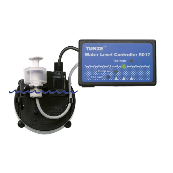 Tunze Osmolator 3155 Instructions For Use Manual