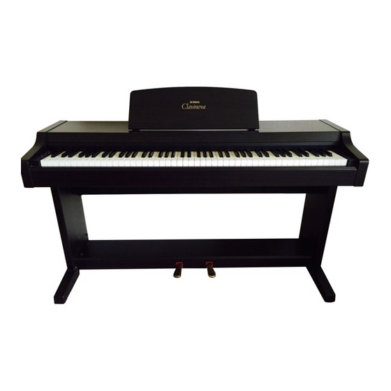 Yamaha Clavinova CLP-810S Owner's Manual