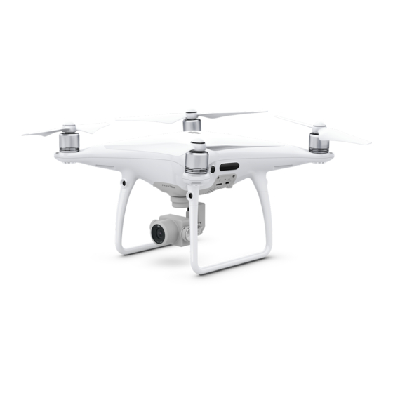 dji Phantom 4 Pro Quick Start Manual